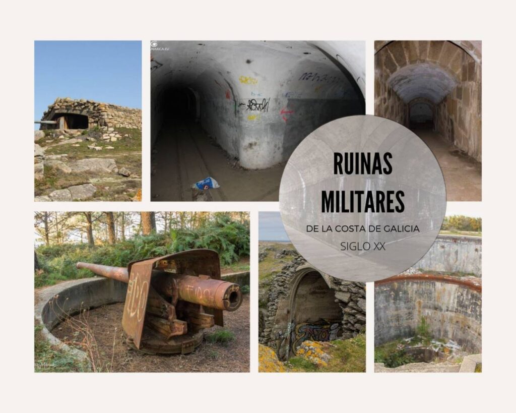 Ruinas militares de Galicia
