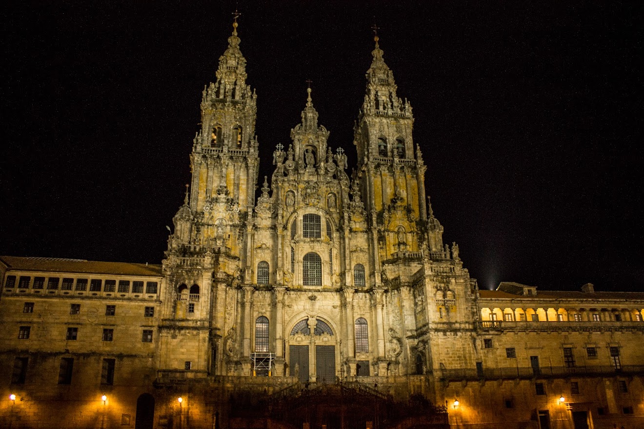 CAtedral de Santiago de Compostela
