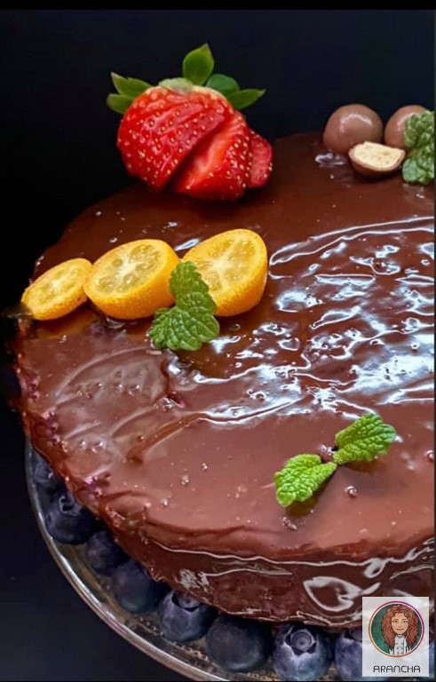 Tarta de chocolate “tipo Sacher”