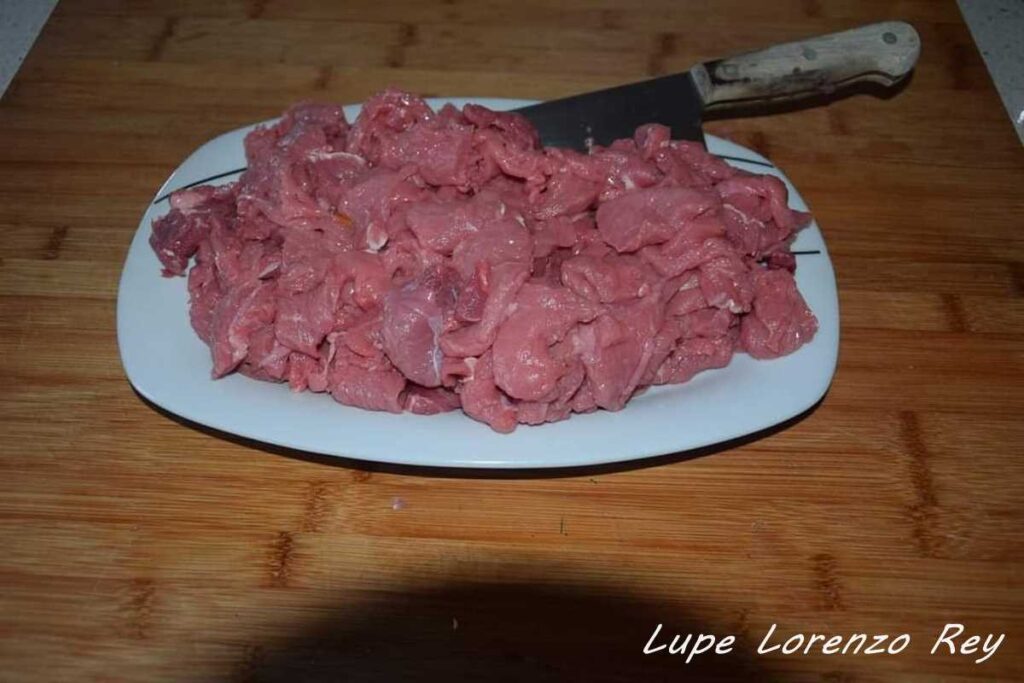 La carne Richada