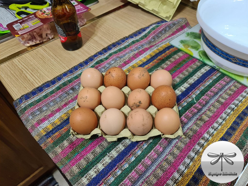 huevos caseros