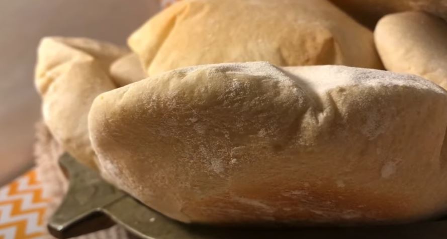 Pan pita o árabe