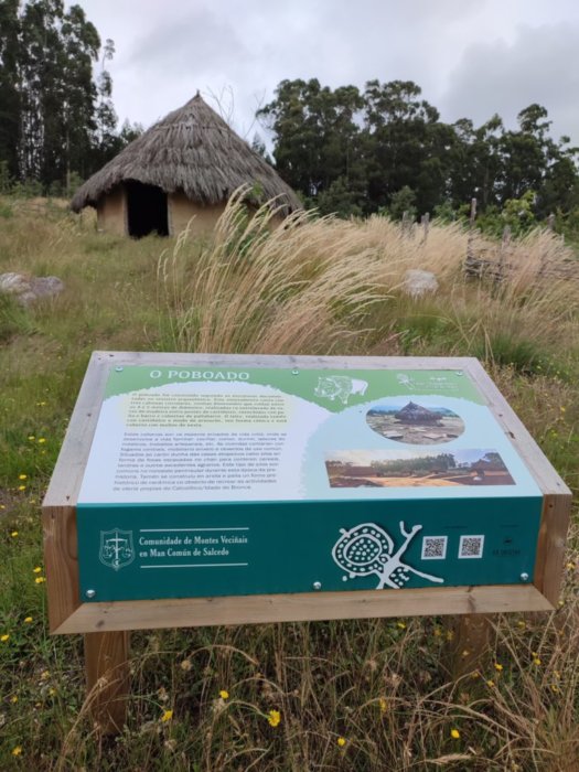 cabaña prehistórica