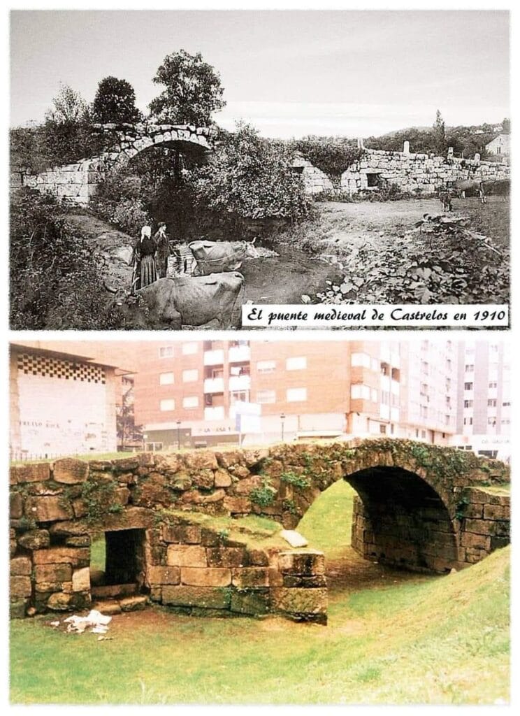 Ponte Tamuxe en 1910