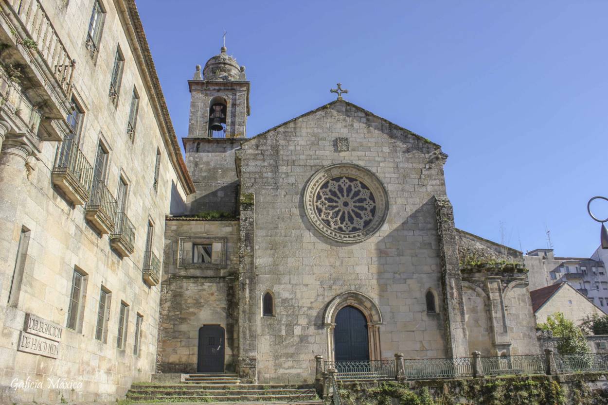 Convento de San Francisco de Pontevedra | GALICIA MÁXICA