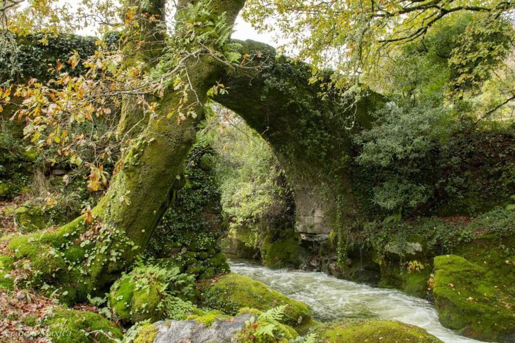 Puente de A Airoa en A Laxe