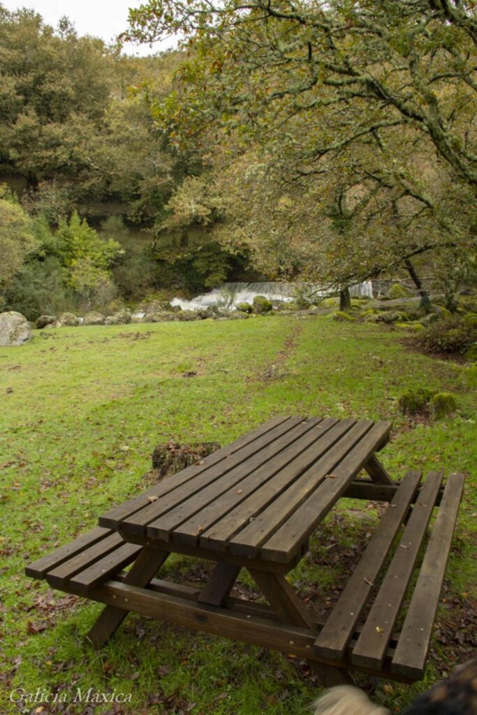 Área recreativa y playa fluvial