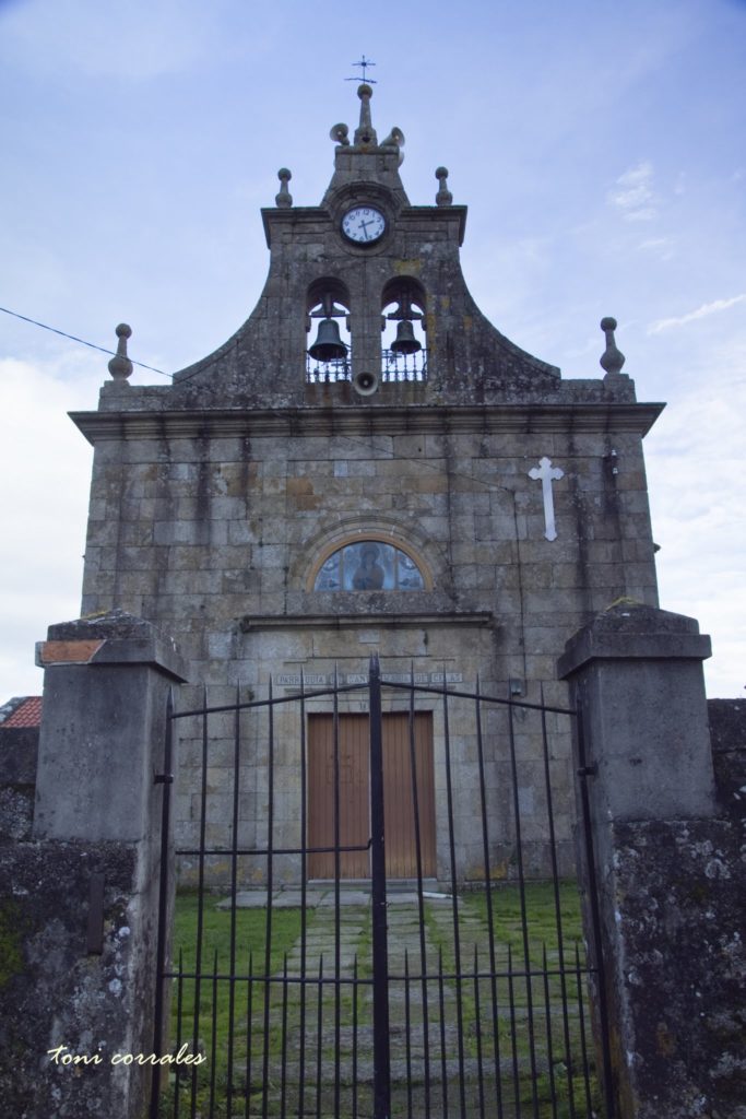 Iglesia de Santa María de Celas