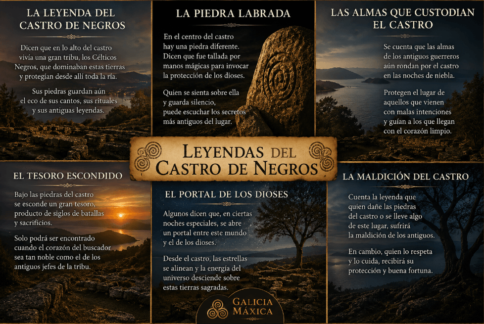 Leyendas del Castro de Negros