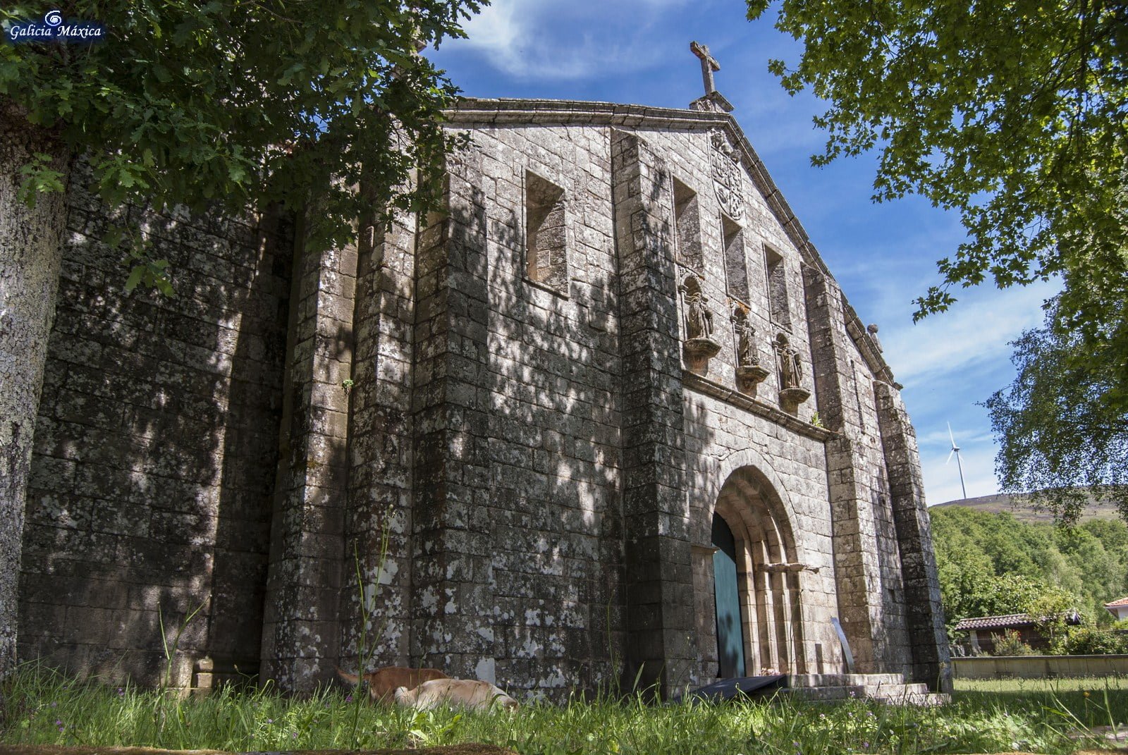 Monasterio de Fiães | GALICIA MÁXICA