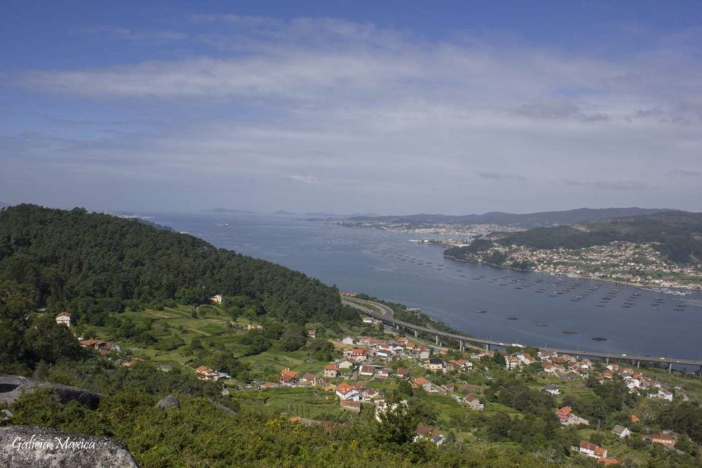 Bocana de la Ría de Vigo
