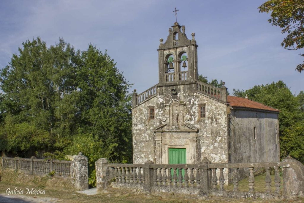 Iglesia de San Salvador de Portodemouros