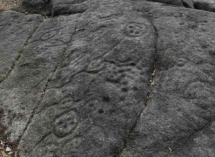 Petroglifos de Abelaires