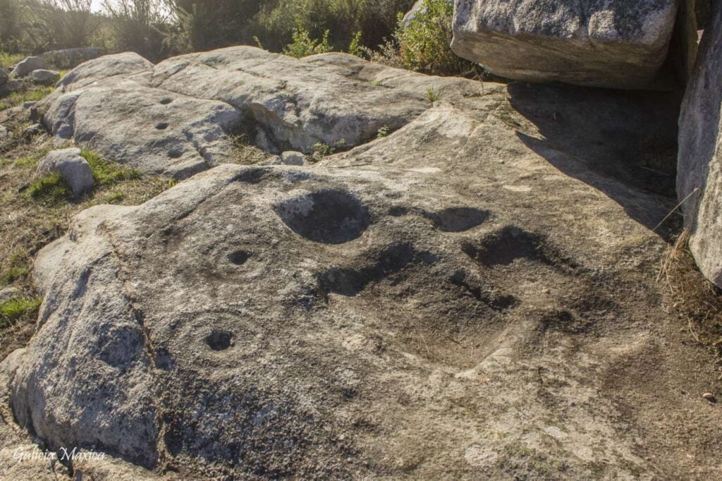 Petroglifos Alto da Campana