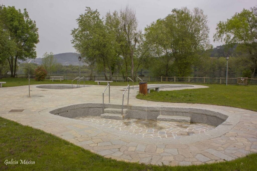 Pozas termales de Cenlle