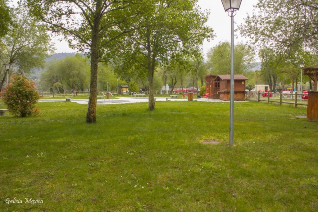 Área recreativa de Cenlle