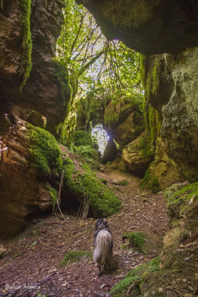 La ruta de Val Das Mouras