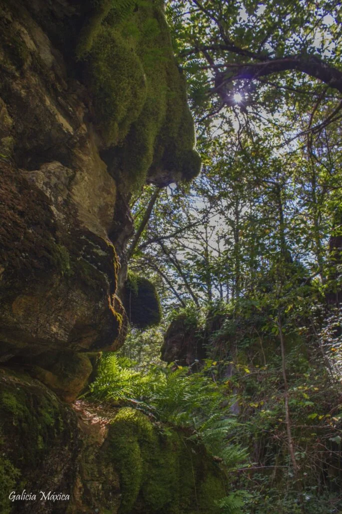 La ruta de Val Das Mouras