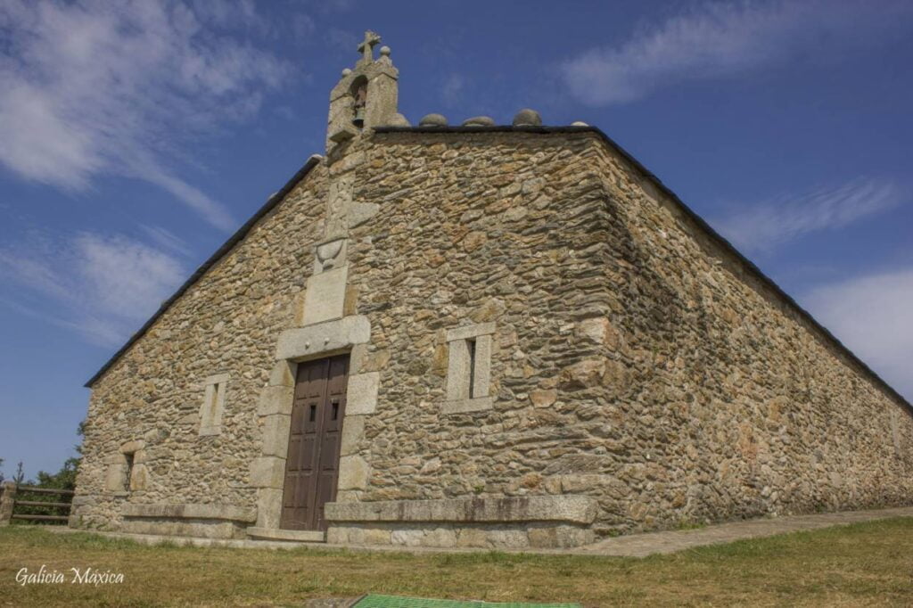 Ermita de San Roque en Viveiro