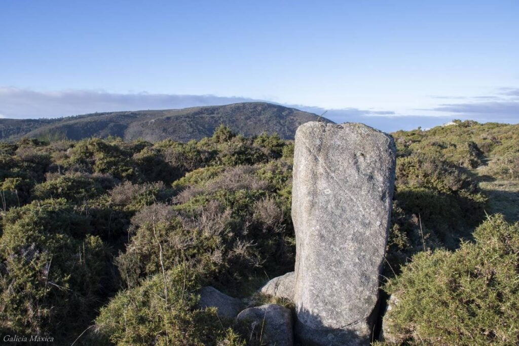 Marco municipal en A Boca da Groba