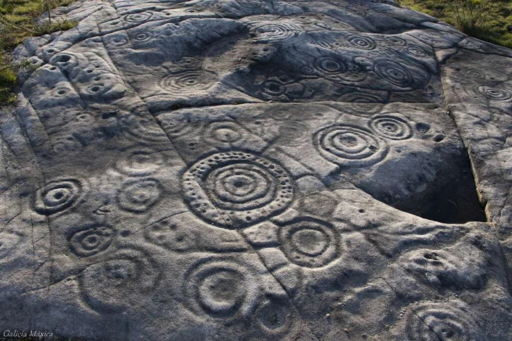 Petroglifos de Gargamala