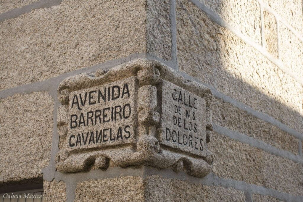 Avenida Barreiro Cabanelas