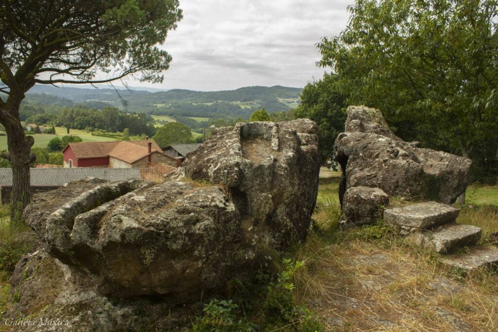 Necrópolis medieval Pedra do Home