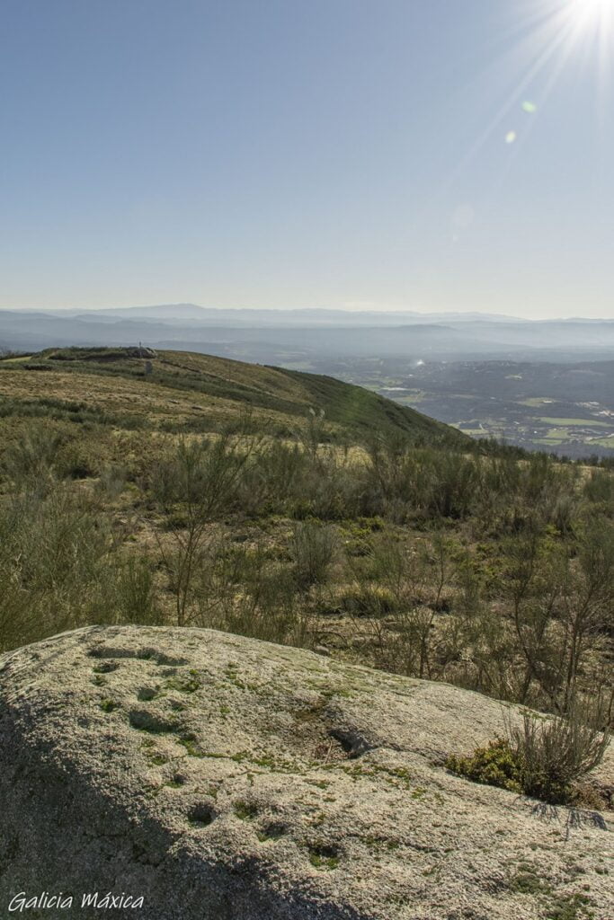 Petroglifo en Xunqueira de Espadenedo