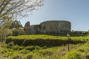 Castillo de Amarante en Antas de Ulla