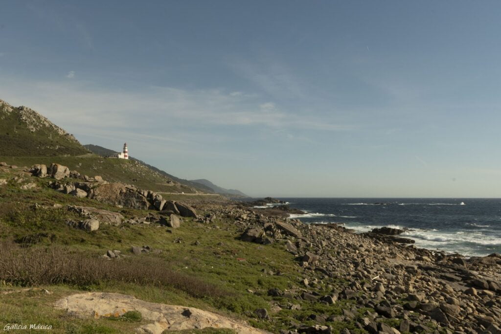 Faro nuevo de Cabo SIlleiro