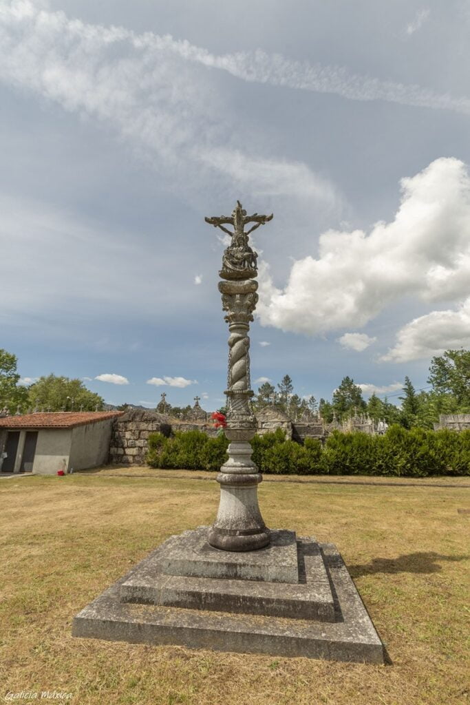 Cruceiro do Cristo do Carballo