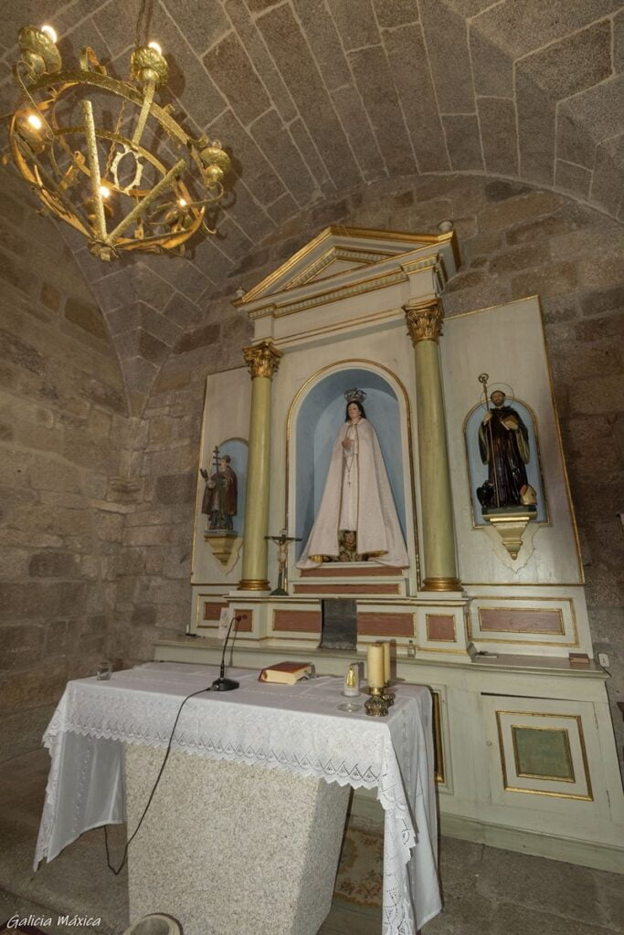 Retablo Virxe do Lodairo