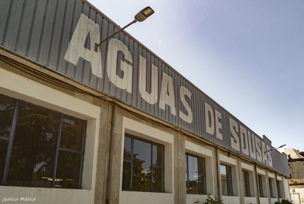 Planta embotelladora de Aguas de Sousas