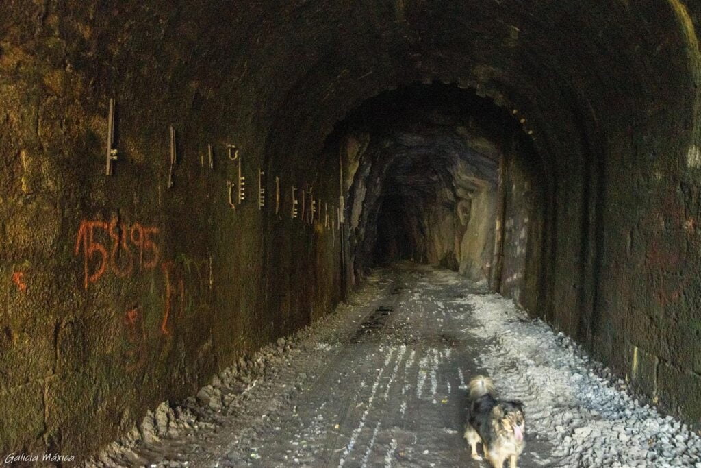 Interior Túnel de Conxo