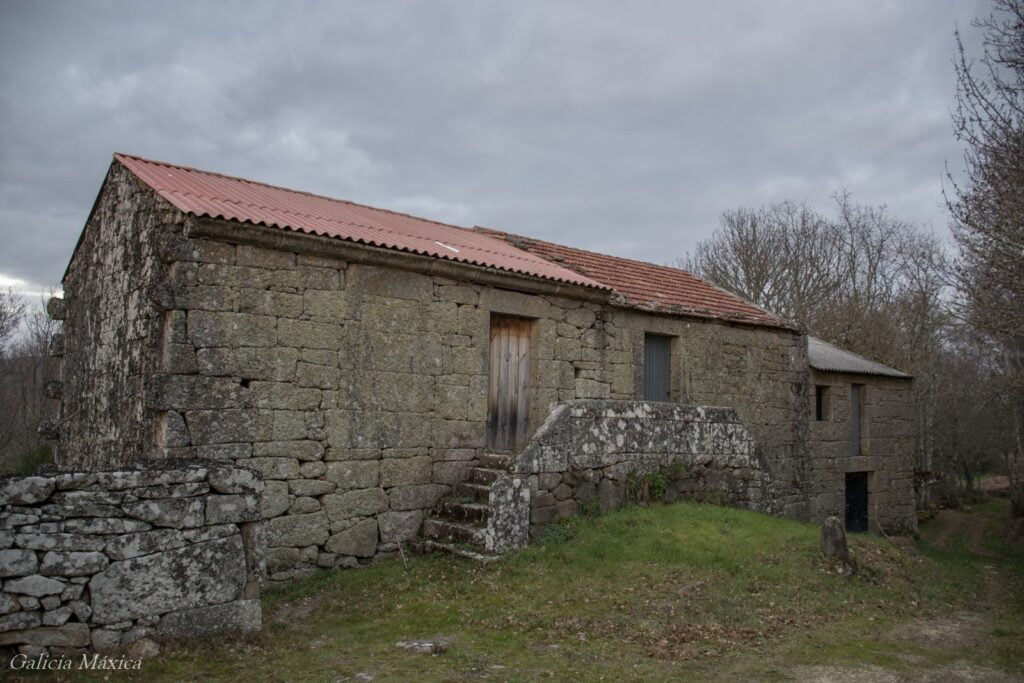 Casa do derradeiro xuíz do Couto Mixto