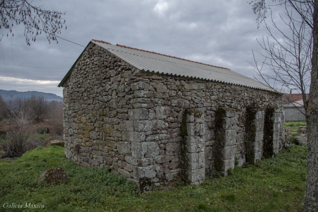 Horno en Rubiás