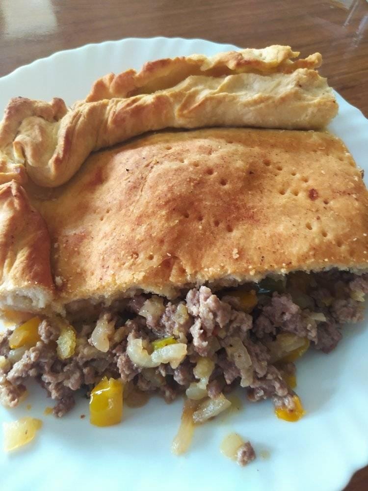 empanada de ternera gallega