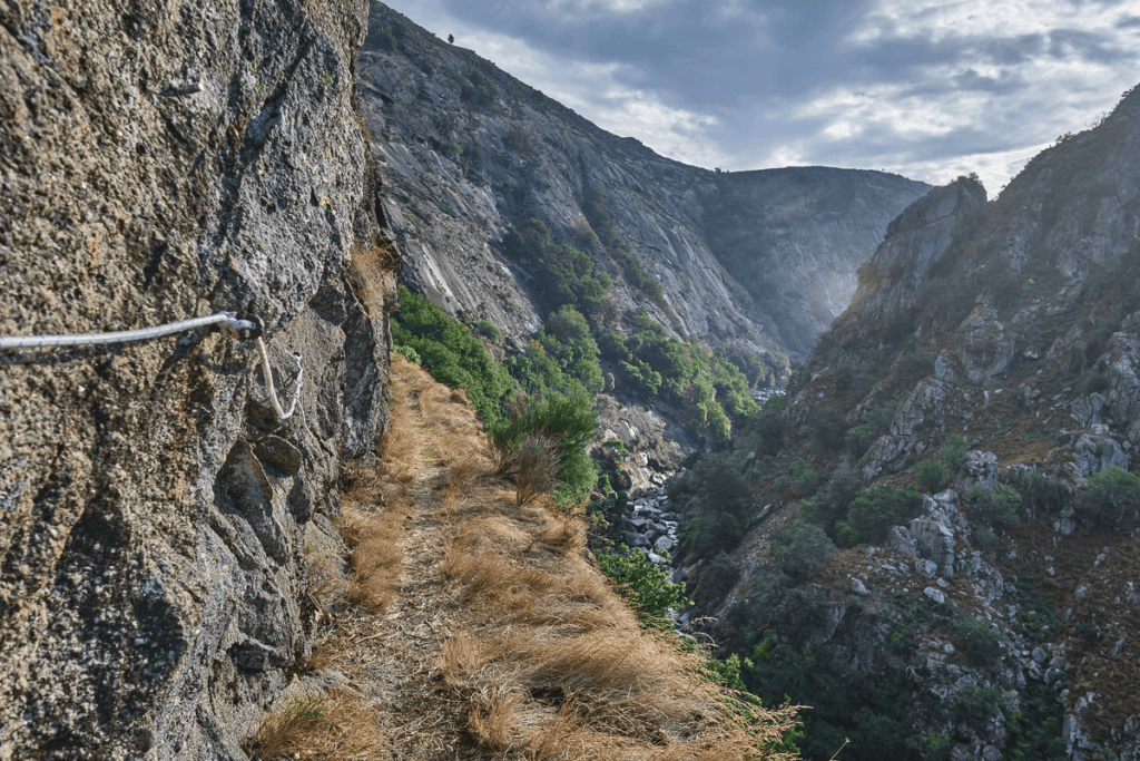 El Cañón del Eume.
