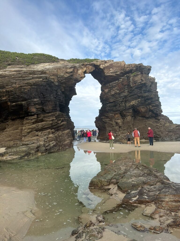 Playa de las Catedrales o Praia de Augas Santas