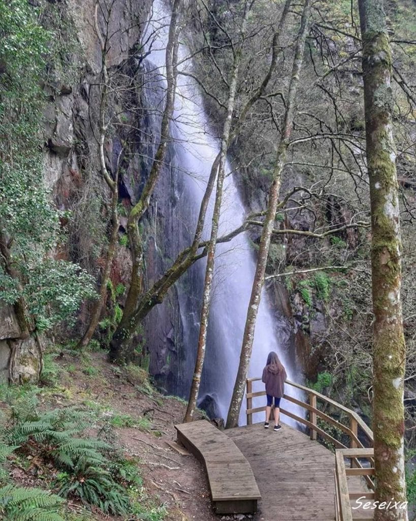 Ruta da Fervenza de Augacaída (Ribeira Sacra)