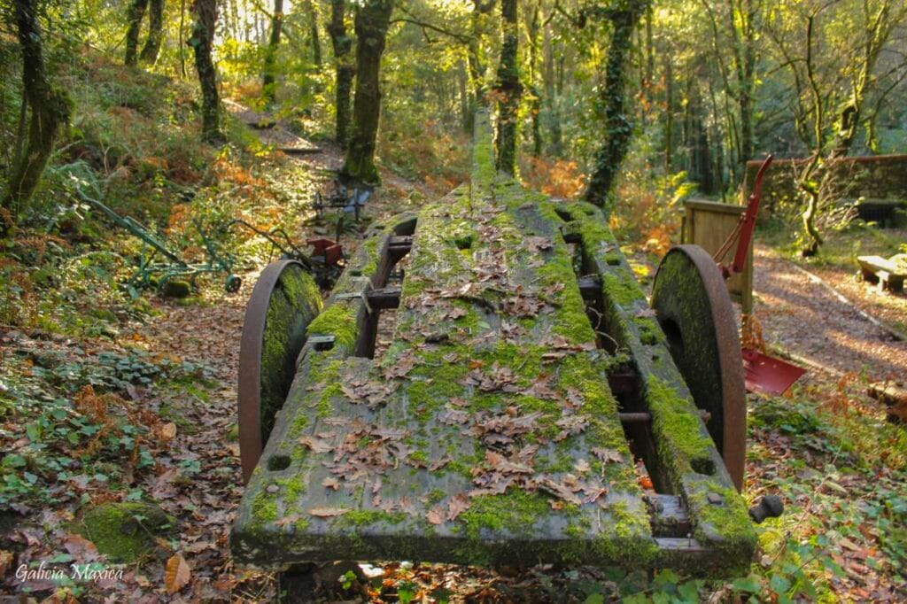 Senda del río Fraga es sin duda una de las rutas más bonitas de Galicia.