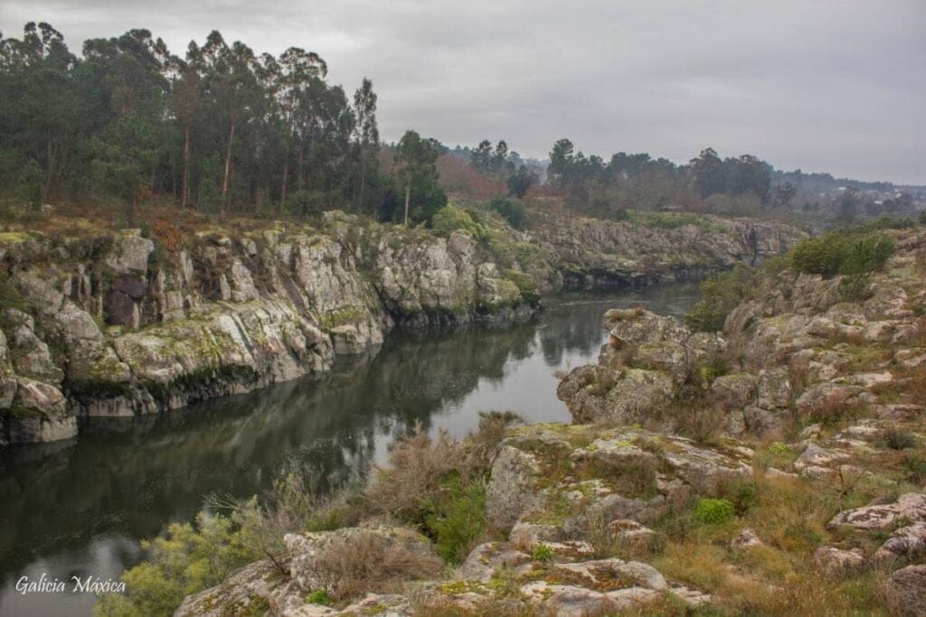 Sendero de los pescadores de As Neves