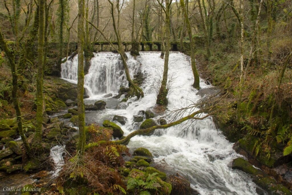 Presa Senda do Peilán. Una de las rutas más bonitas de Galicia