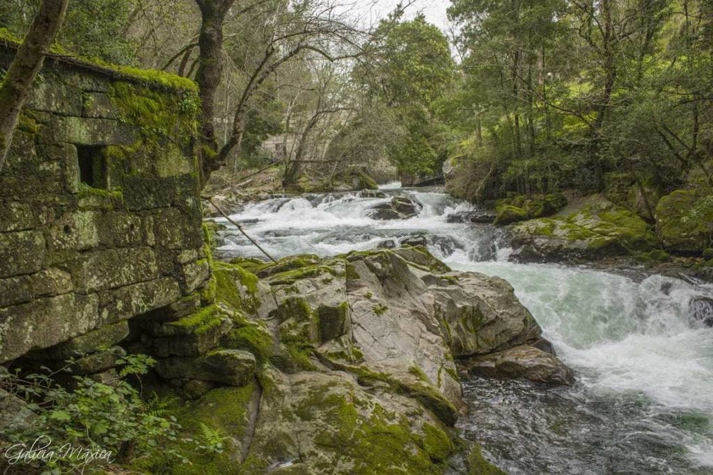 Molino en la Ruta Miño Deva