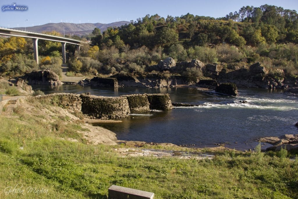 Playa fluvial en Arbo