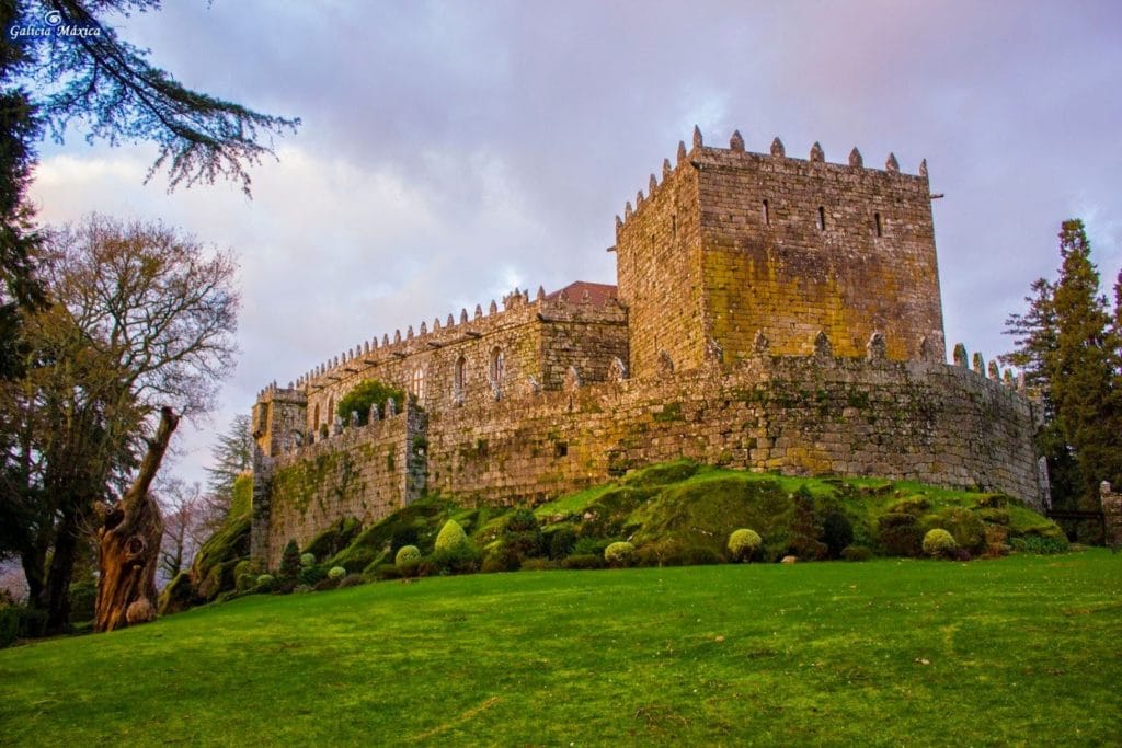 Castillo de Soutomaior