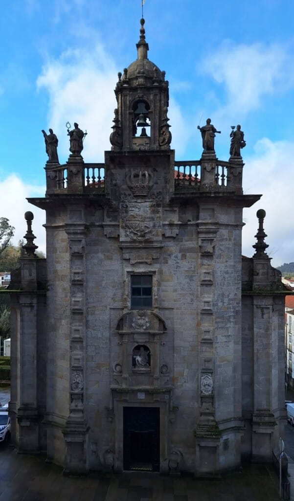 La iglesia de San Fructuoso