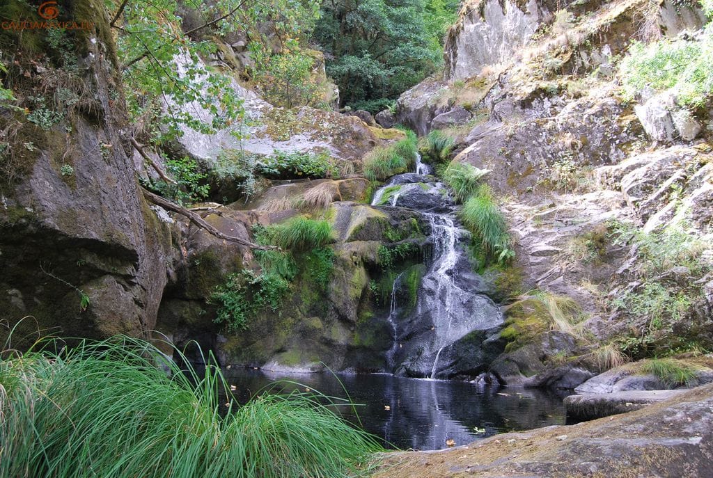 En la Ruta "Os Bosques Máxicos" una fervenza