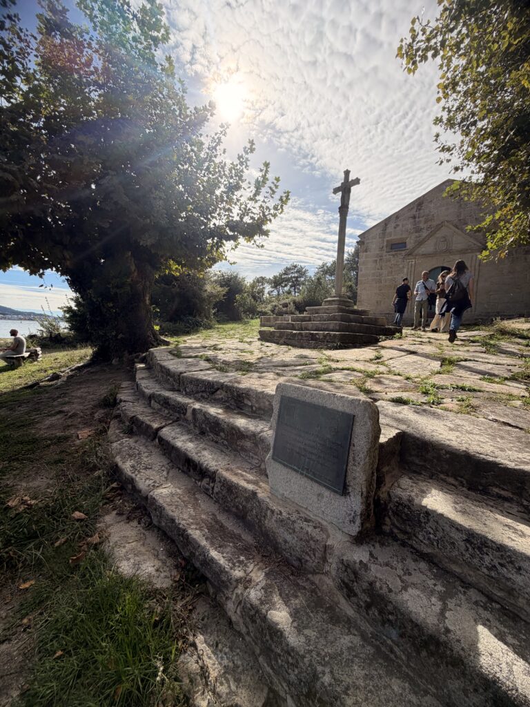 La isla de Cortegada