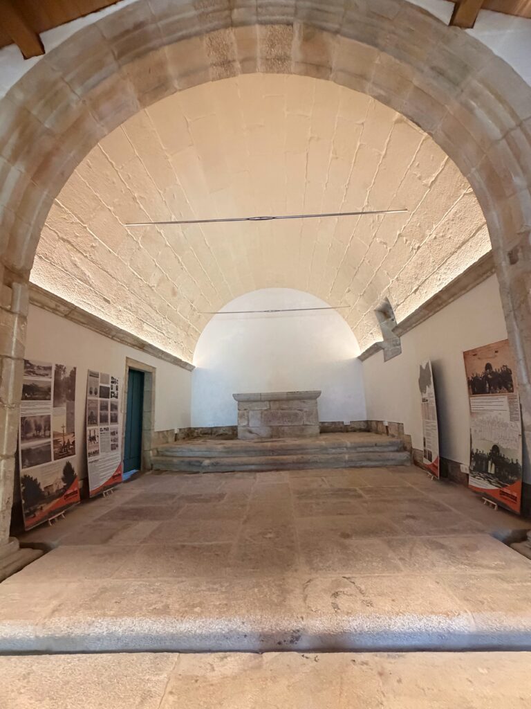 La ermita de la isla de Cortegada